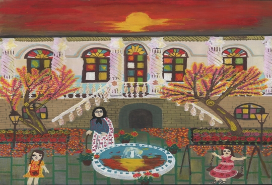 درخشش کودکان ایرانی در مسابقه نقاشی اوورا کشور پرتغال (بخش دوم)